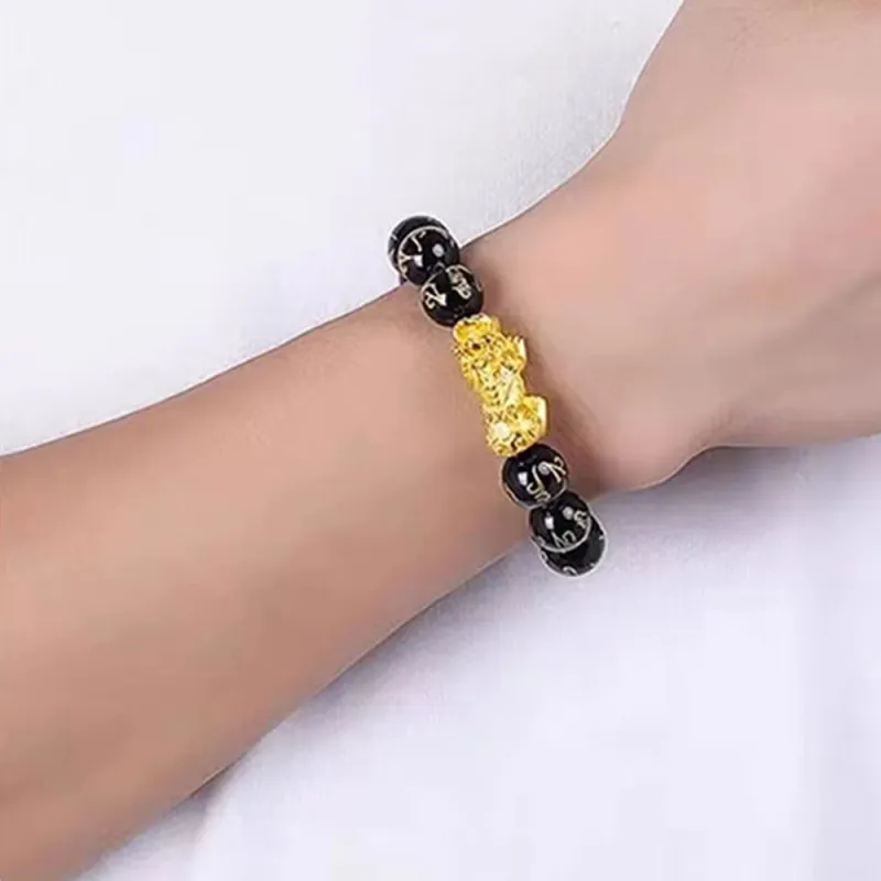 HAPPY BEAN Gold Bracelet Unisex-1