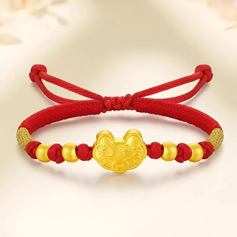 HAPPY BEAN Gold Bracelet Kids-2