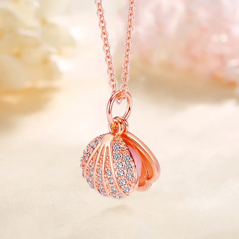 HAPPY BEAN Freshwater Pearl Necklaces Women's-9