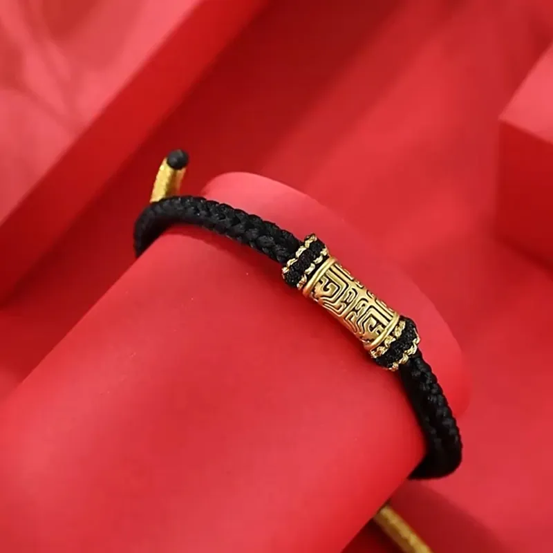 HAPPY BEAN Gold Bracelet Unisex-4