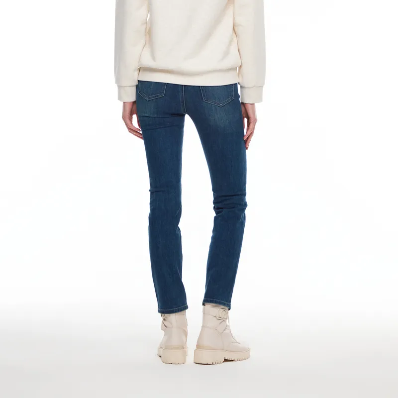 GUESS Jeans Women's DBL Dark Blue-3