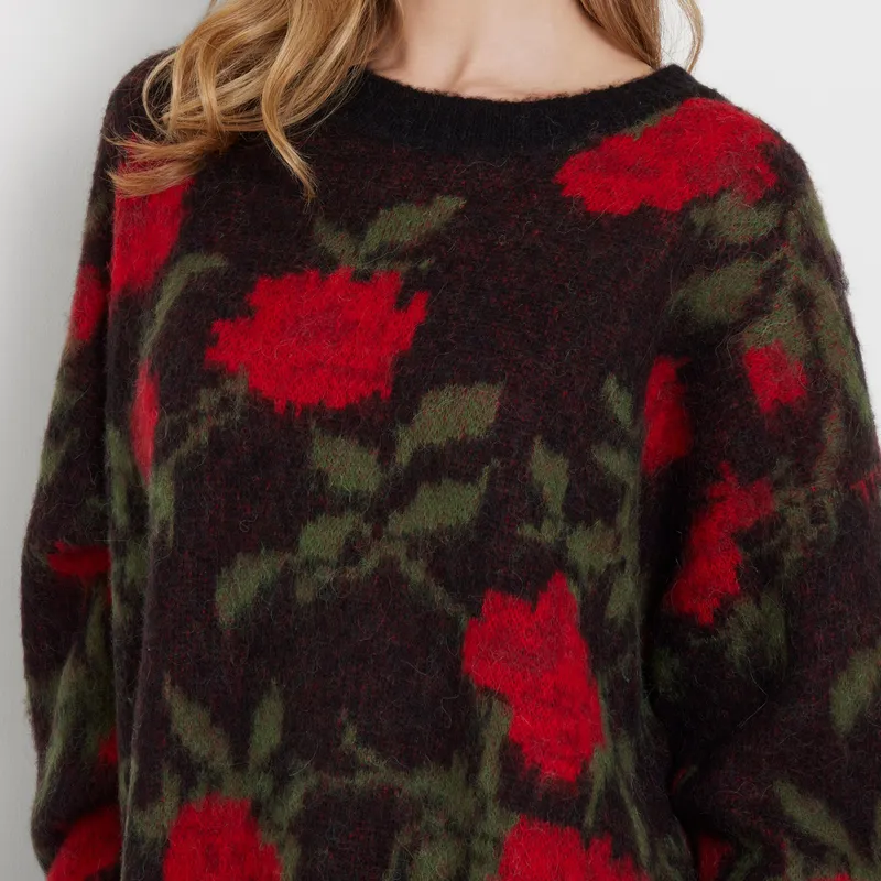 GUESS Sweaters Women's F6DE Black-1