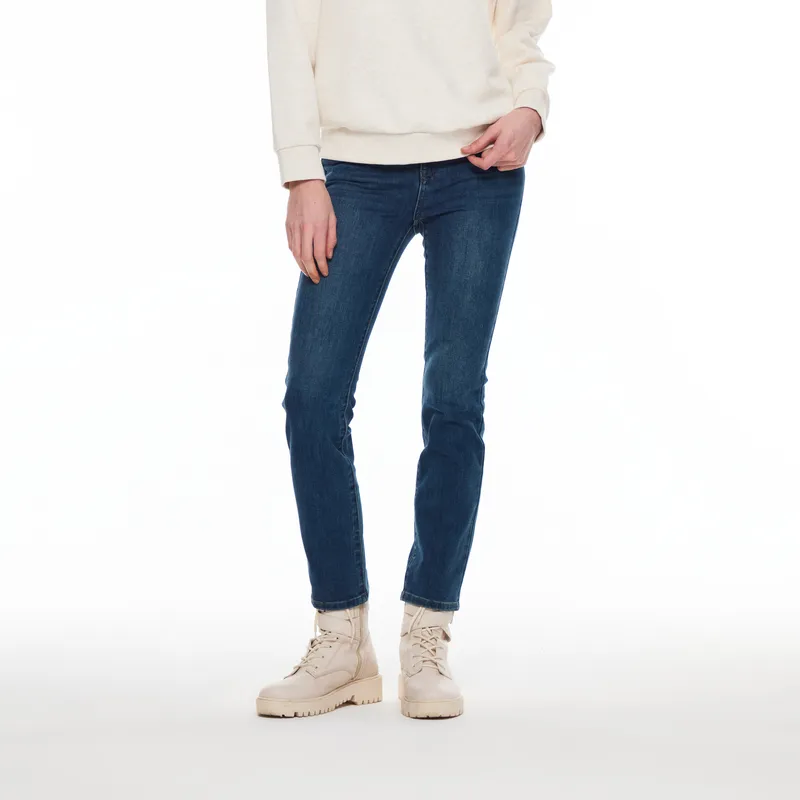 GUESS Jeans Women's DBL Dark Blue-4