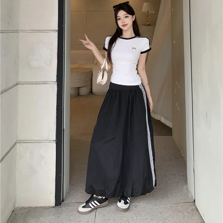 ZUKIZUKI Two Piece Skirt Sets Women's-2