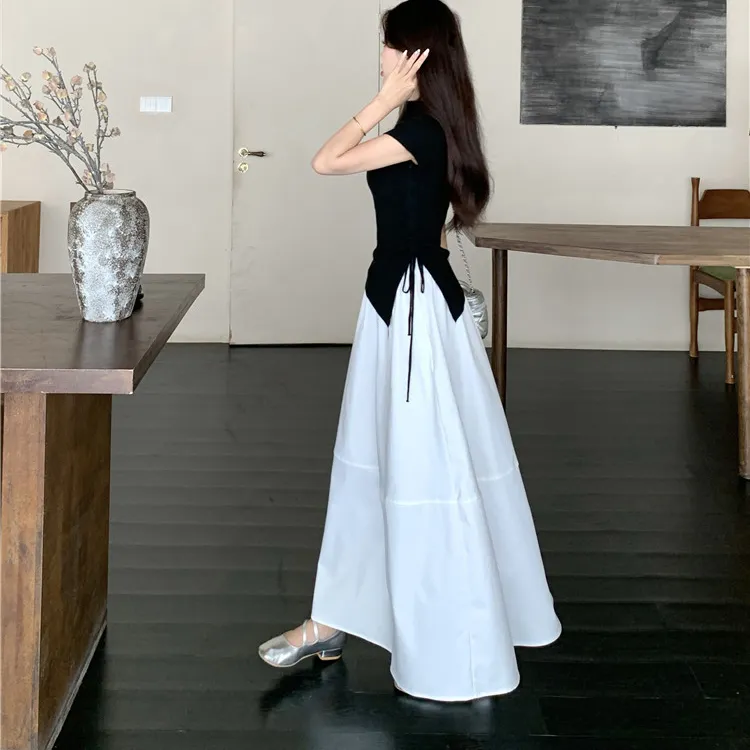 ZUKIZUKI Two Piece Skirt Sets Women's-5