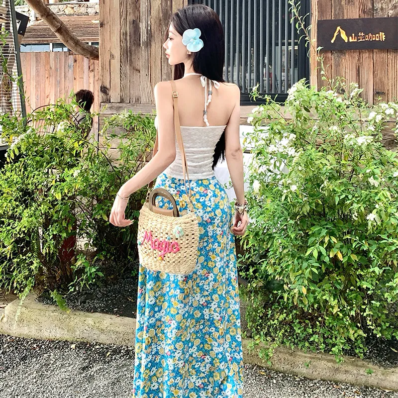 ZUKIZUKI Two Piece Skirt Sets Women's-4