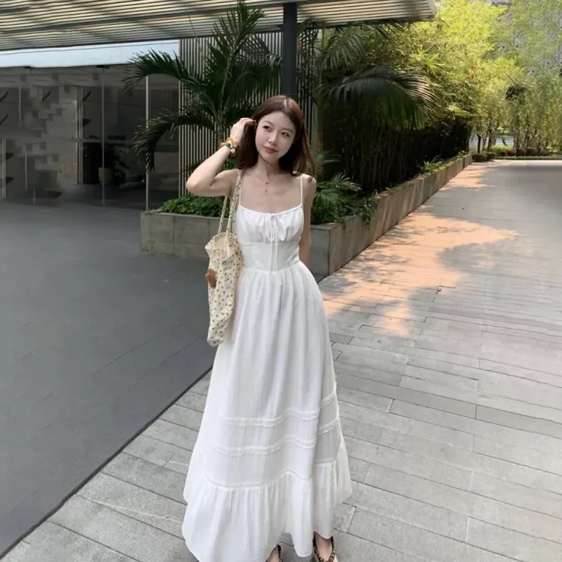 ZUKIZUKI Slip Dresses Women's-5