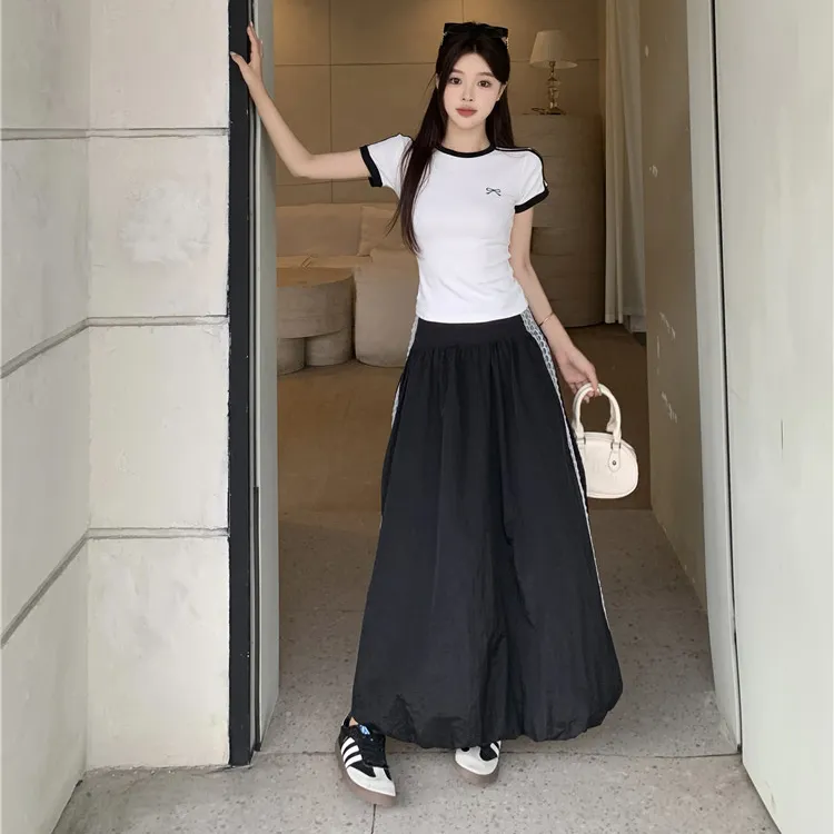 ZUKIZUKI Two Piece Skirt Sets Women's-3