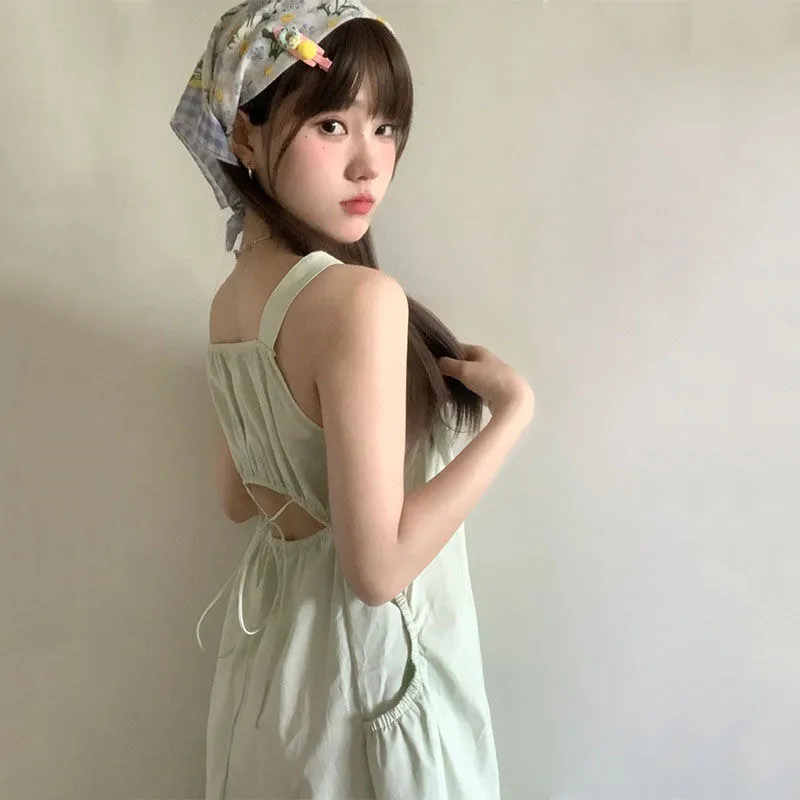 COVER TIME Fashion Slip Dress Women's-4