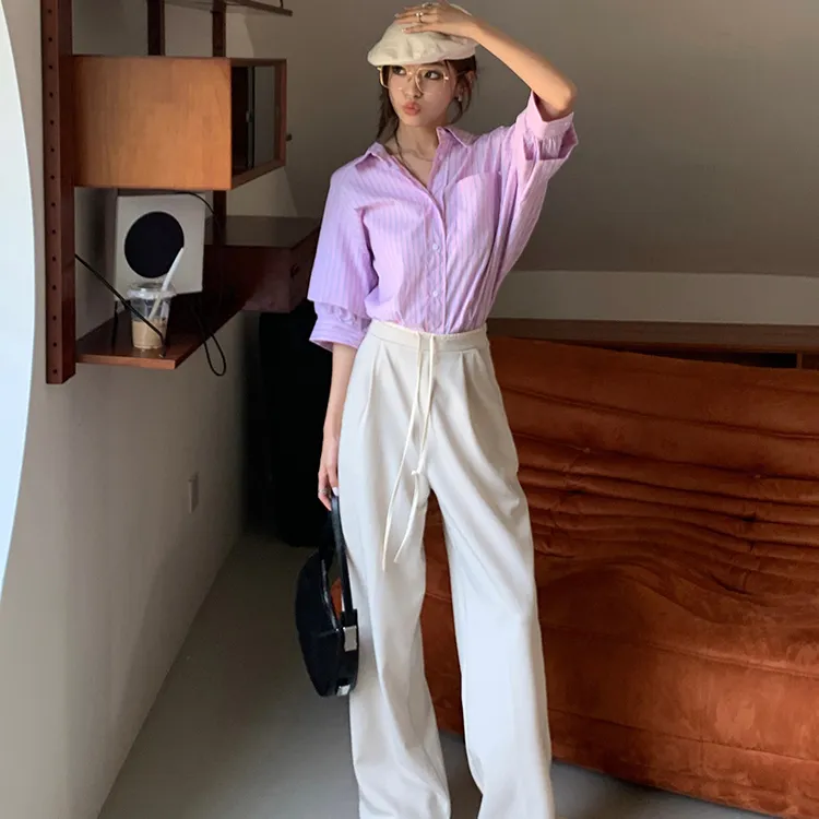 ZUKIZUKI Shirts Women's-2