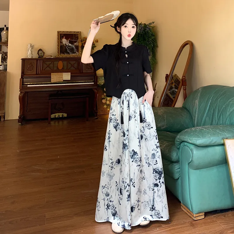 ZUKIZUKI Two Piece Skirt Sets Women's-2