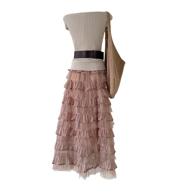 ZUKIZUKI Two Piece Skirt Sets Women's-1