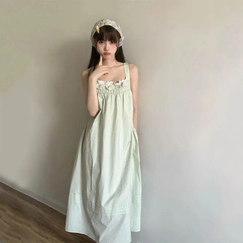 COVER TIME Fashion Slip Dress Women's-3