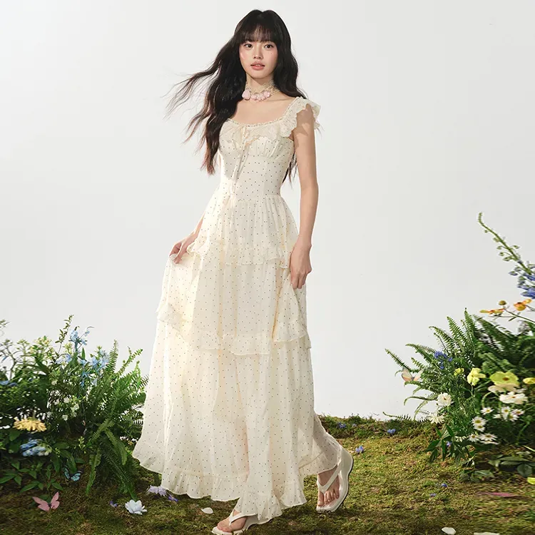 Zukizuki Sleeveless Dress Women's-2