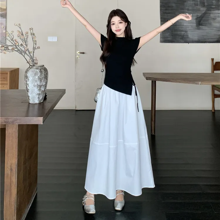 ZUKIZUKI Two Piece Skirt Sets Women's-4
