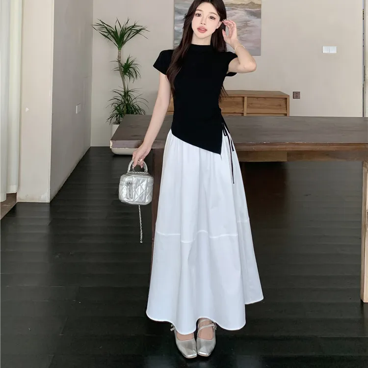 ZUKIZUKI Two Piece Skirt Sets Women's-2
