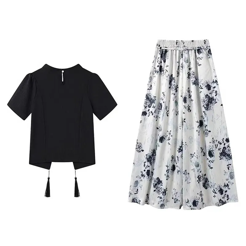ZUKIZUKI Two Piece Skirt Sets Women's-1