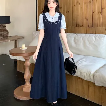 Zukizuki Short Sleeved Dress Women's