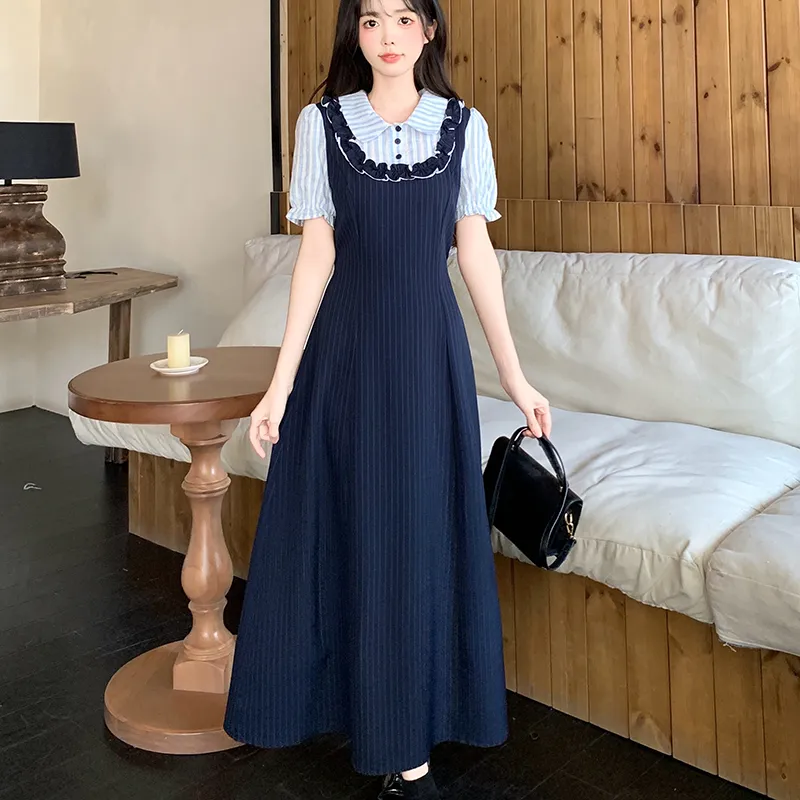Zukizuki Short Sleeved Dress Women's-0