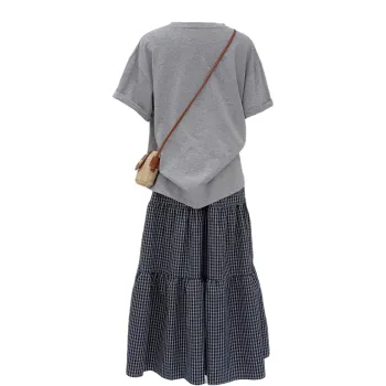 ZUKIZUKI Two Piece Skirt Sets Women's