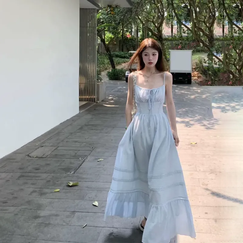 ZUKIZUKI Slip Dresses Women's-2