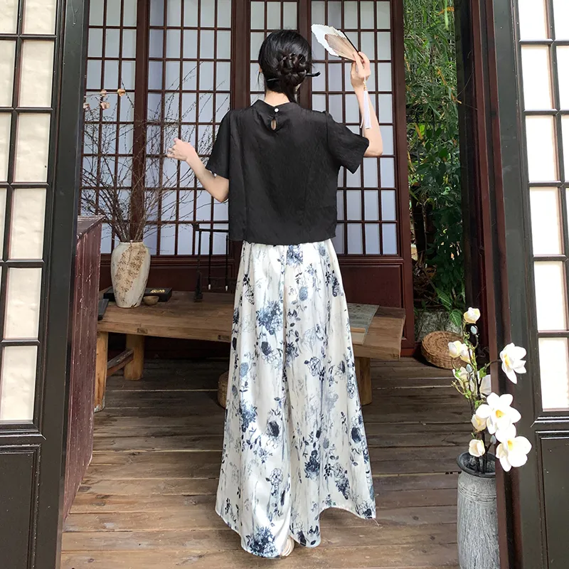 ZUKIZUKI Two Piece Skirt Sets Women's-3