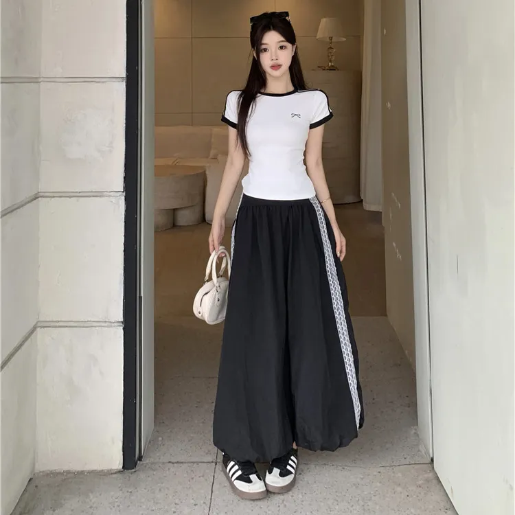 ZUKIZUKI Two Piece Skirt Sets Women's-4
