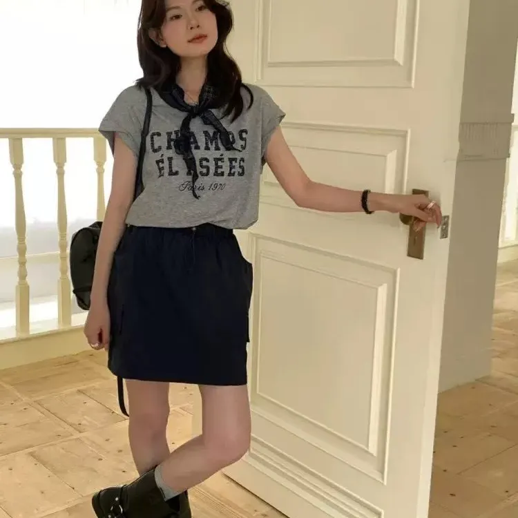 ZUKIZUKI Two Piece Skirt Sets Women's-2