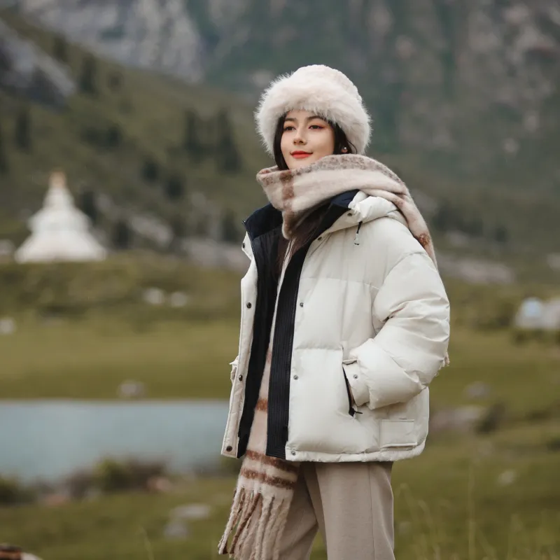 Feathered Object Down Jacket Women's-2