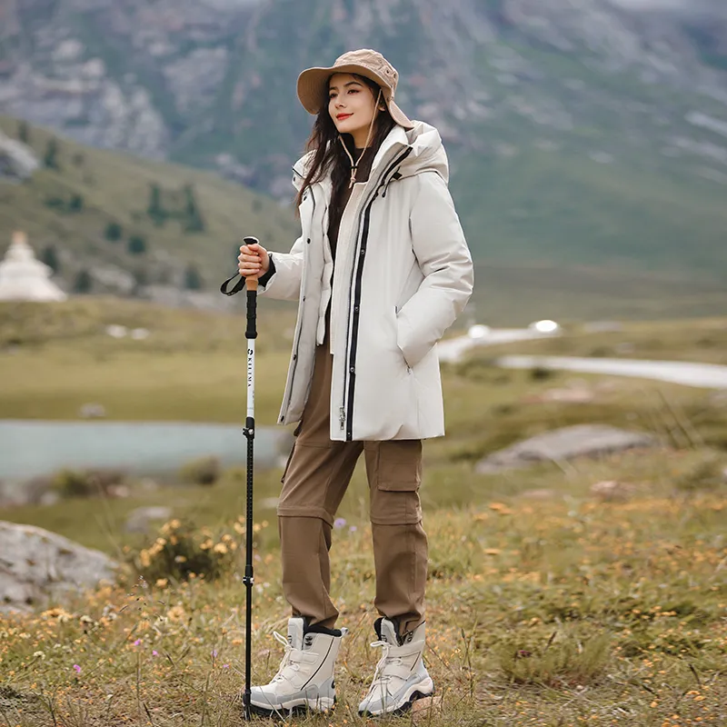 Feathered Object Down Jacket Women's-2
