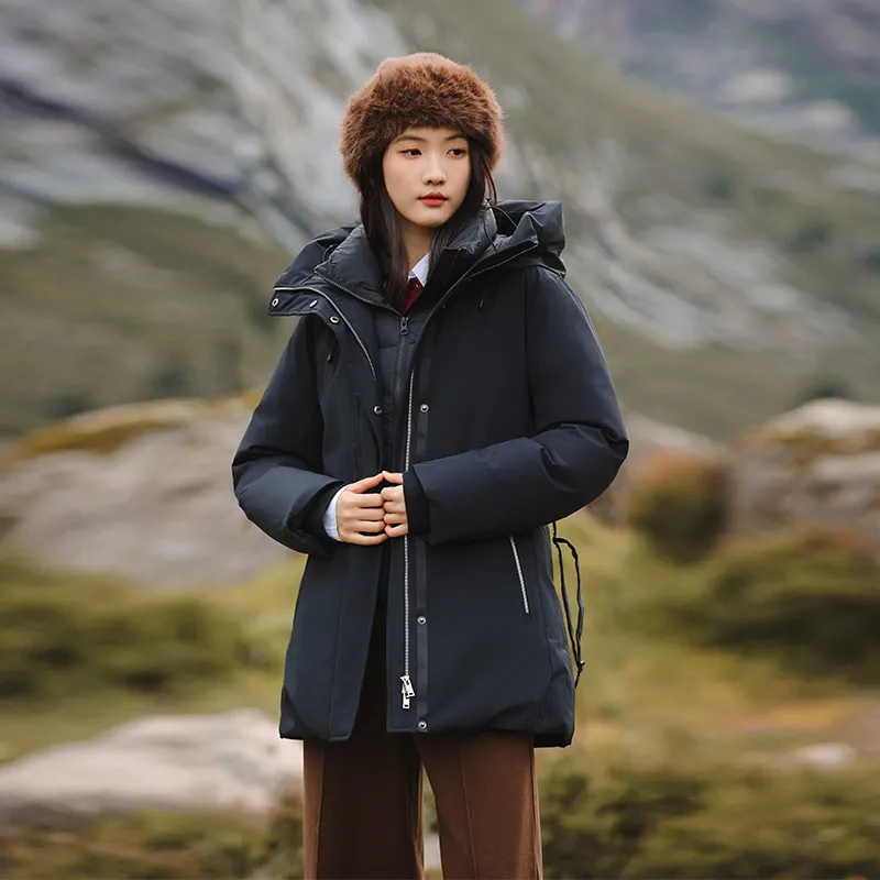 Feathered Object Down Jacket Women's-6
