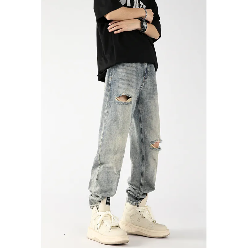 OKPI Jeans Unisex ☆ Nostalgic Blue ★-4