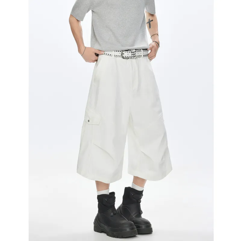 OKPI Denim Shorts Unisex-9