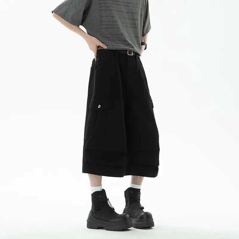 OKPI Denim Shorts Unisex-8