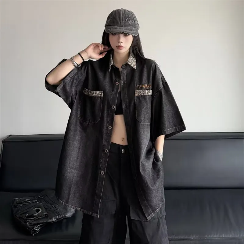 OKPI Shirts Unisex Black-4