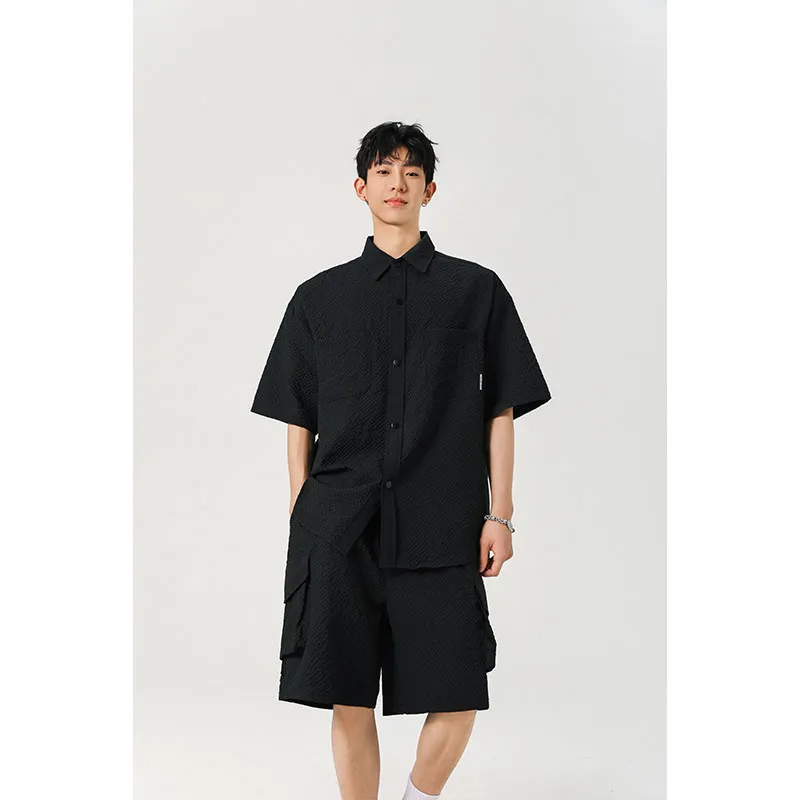 OKPI Shirt Matching Sets Unisex-3