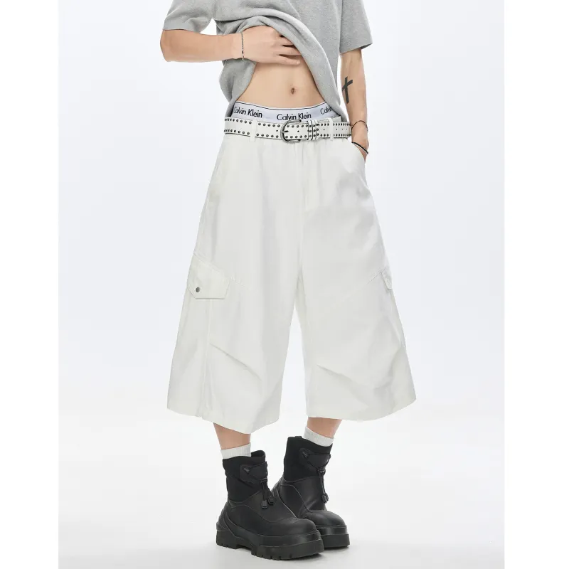 OKPI Denim Shorts Unisex-8