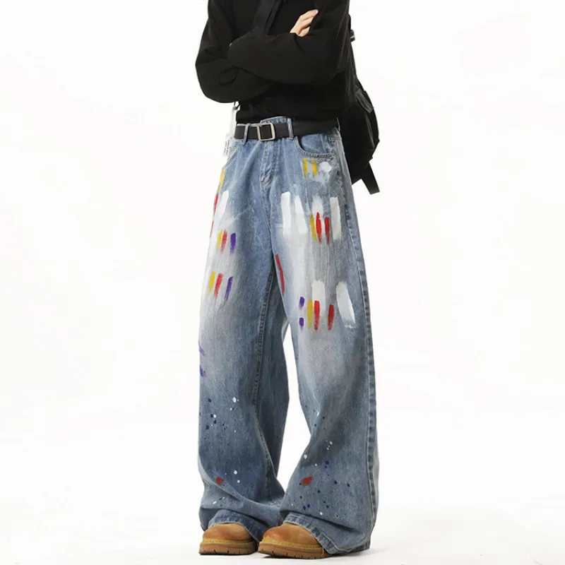 OKPI Jeans Unisex ★ Blue-3