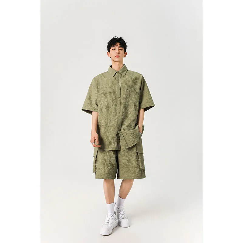 OKPI Shirt Matching Sets Unisex-3
