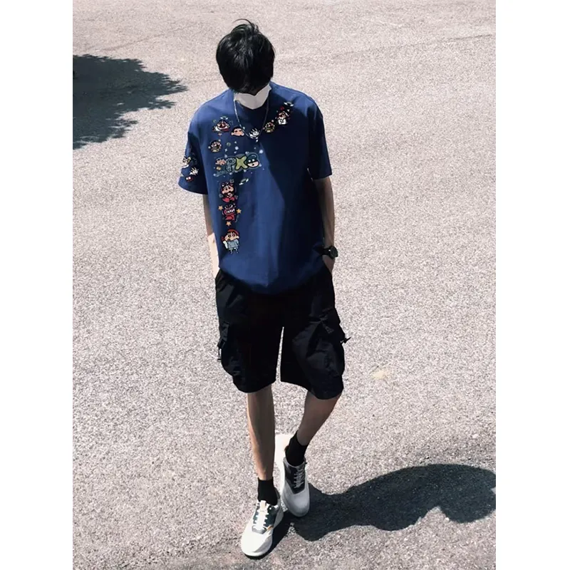 PAINT STAIN T Shirts Unisex-13