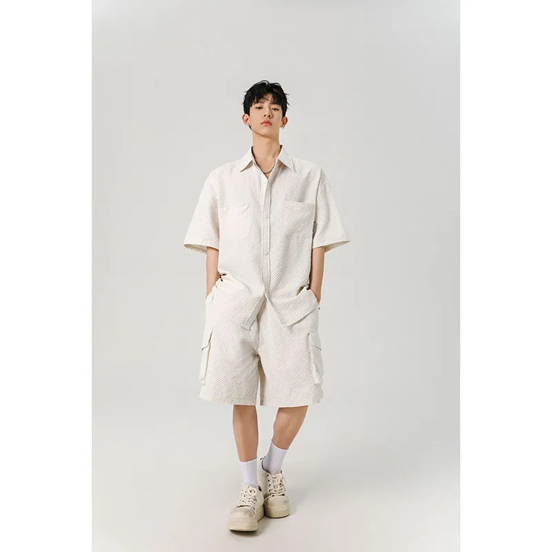 OKPI Shirt Matching Sets Unisex-5