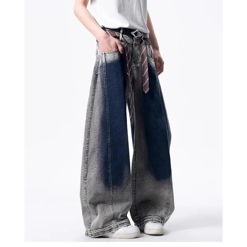 OKPI Jeans Unisex Blue-3