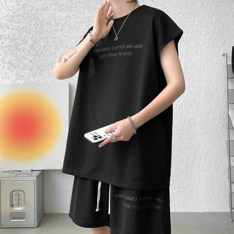 PAINT STAIN Casual Sportswear Unisex-18