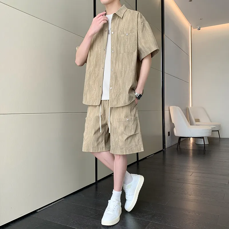 OKPI Shirt Matching Sets Unisex-19