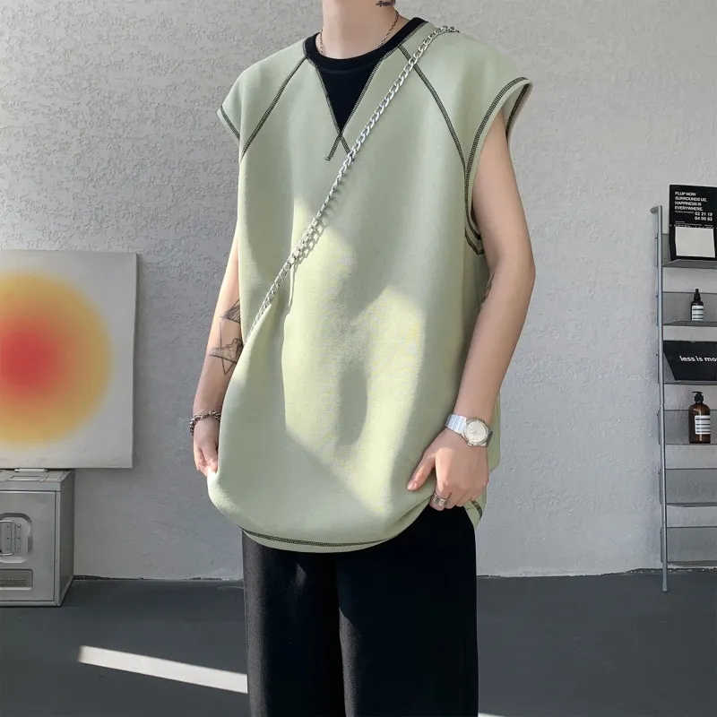 OKPI Tank Tops Unisex-10