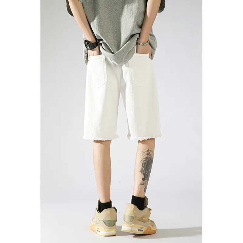 OKPI Denim Shorts Unisex-1