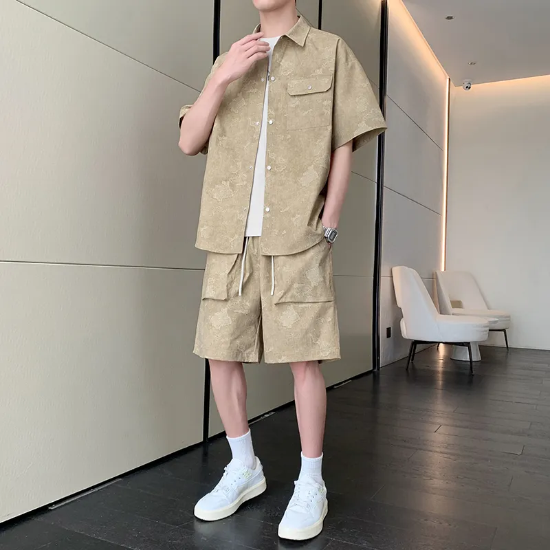 OKPI Shirt Matching Sets Unisex-1