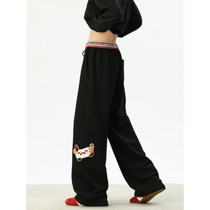 OKPI Casual Pants Unisex-1