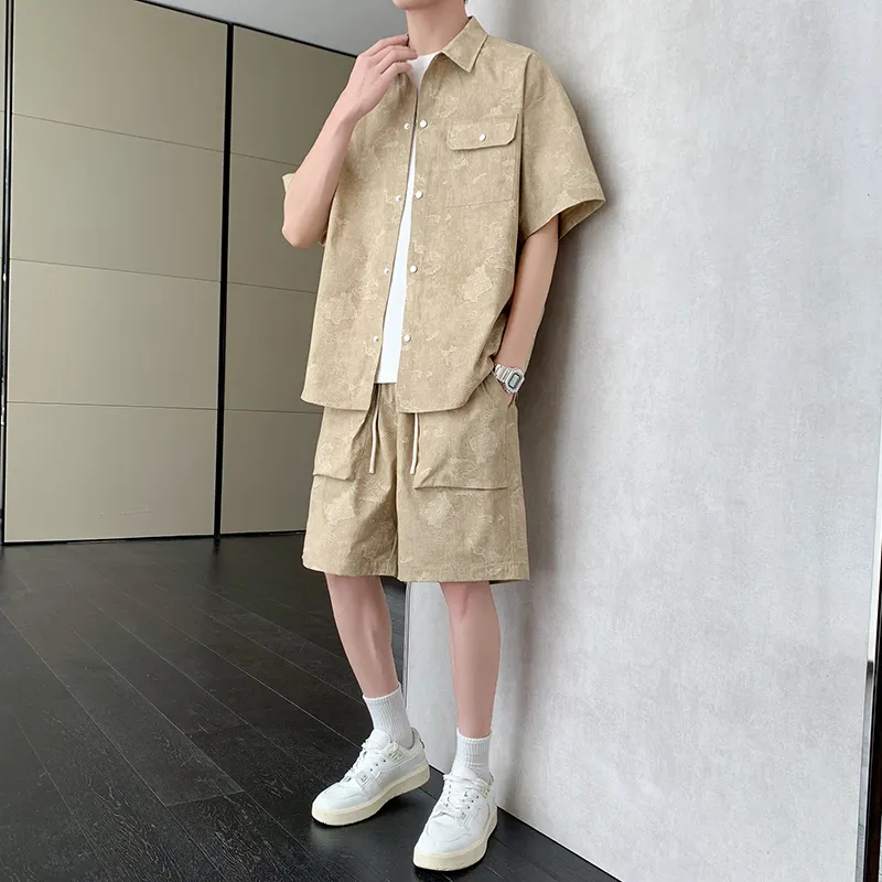OKPI Shirt Matching Sets Unisex-3