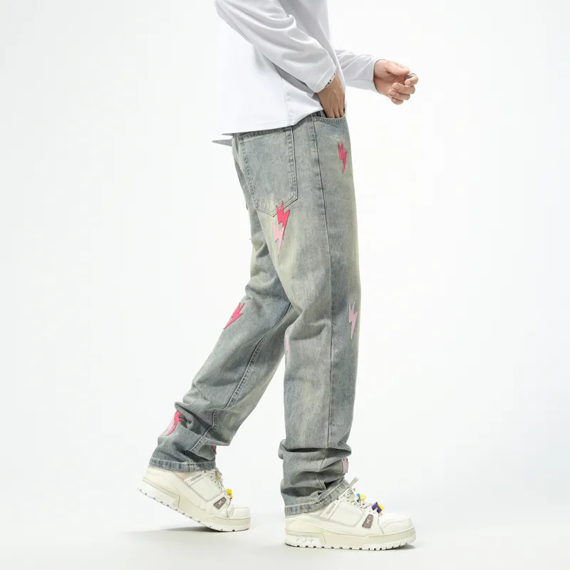 OKPI Jeans Unisex Vintage Blue-2